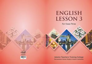 English Lesson 3