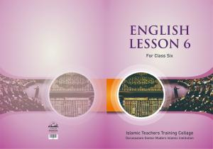 English Lesson 6